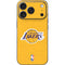 NBA Los Angeles Lakers Distressed iPhone 17 Pro Skin